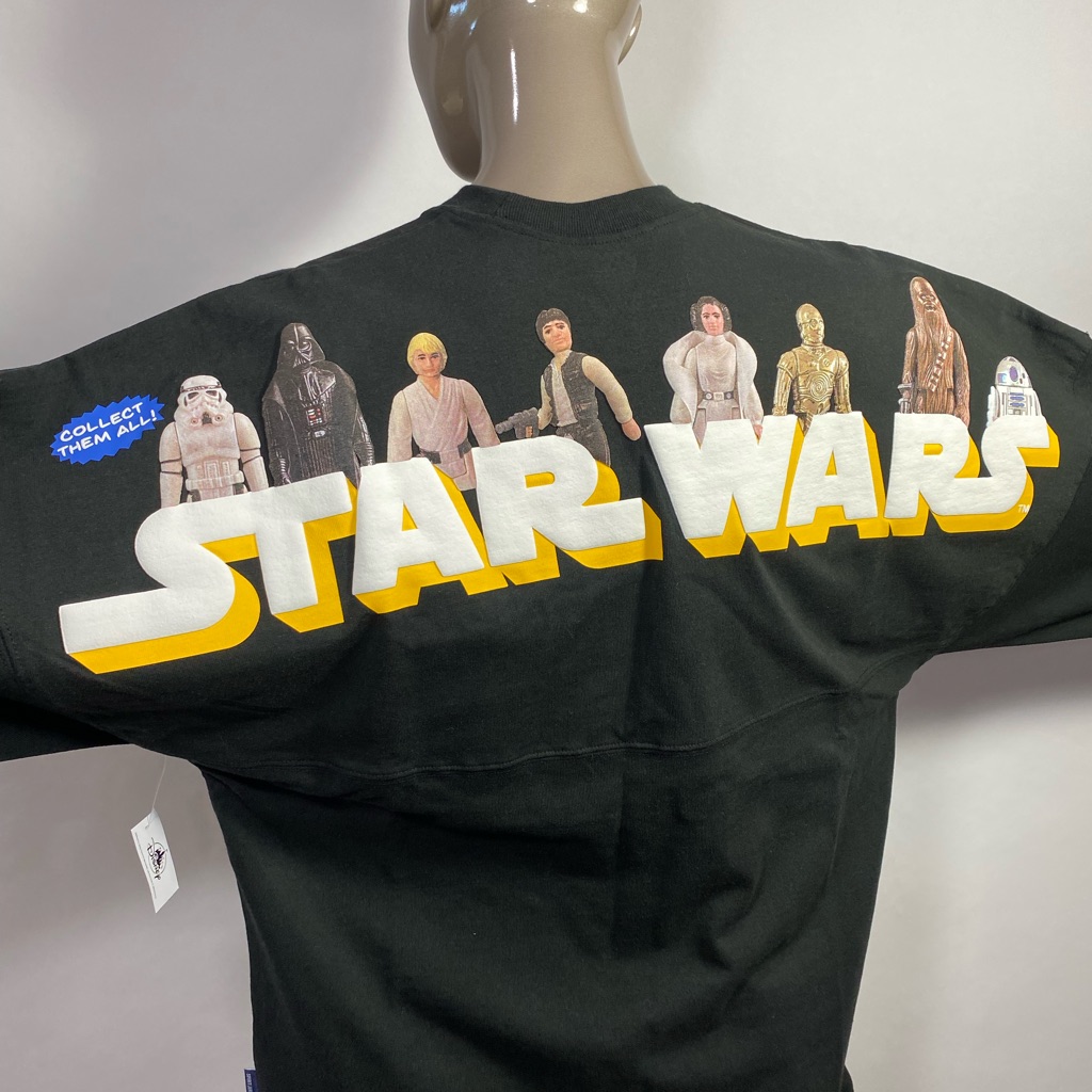 Star Wars Vintage Action Figure Shirt